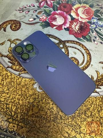 iPhone 14 Pro Max ذاكرة 256 مستعمل للبيع في بغداد