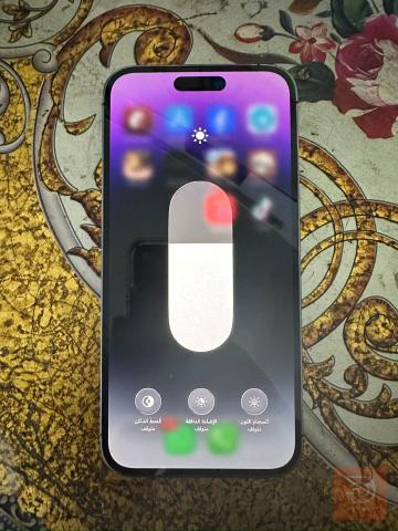 iPhone 14 Pro Max ذاكرة 256 مستعمل للبيع في بغداد