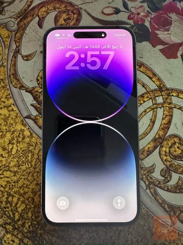 iPhone 14 Pro Max ذاكرة 256 مستعمل للبيع في بغداد