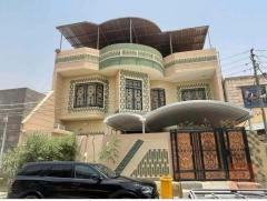 دار طابقين في حي المركز 2017 للبيع في البصرة
