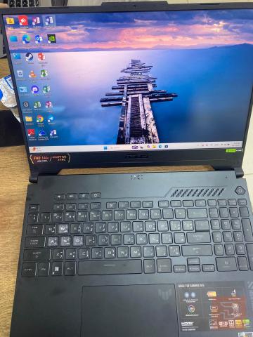 لابتوب ASUS TUF A15 جديد للبيع في بغداد