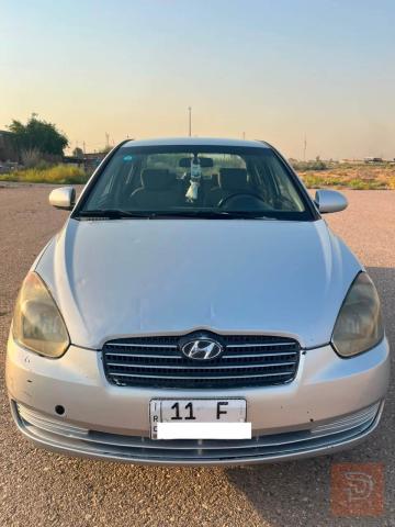 هونداي اكسنت 2007 للبيع في بغداد