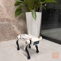 روبوت الكلب الذكي AI ROBOT تفاعلي جديد للبيع في بغداد