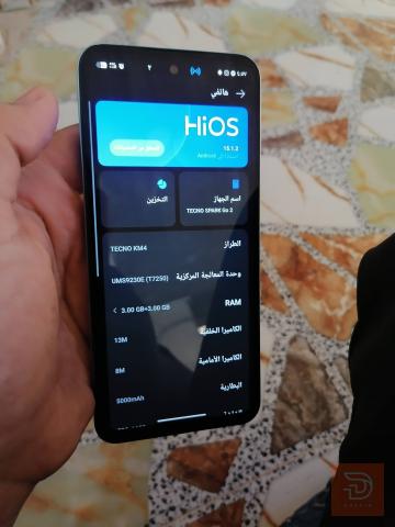 تكنو سبارك جي 2 نظيف جدا مستعمل للبيع في بابل