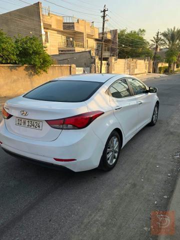 هونداي النترا 2015 وارد خليجي للبيع في بغداد