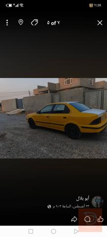 سمند بمحرك كورولا 2009 للبيع في ديالى