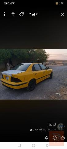سمند بمحرك كورولا 2009 للبيع في ديالى