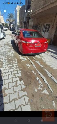 تويوتا كورولا 2015 وارد امريكي للبيع في أربيل