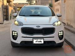 كيا سبورتج مواصفات EX أعلى فئة جديد للبيع في بغداد