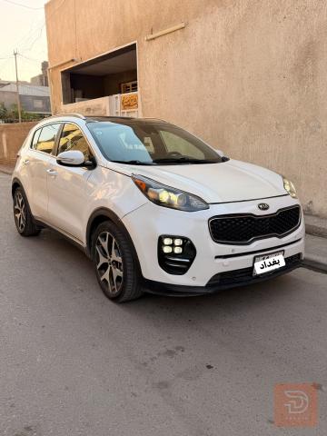 كيا سبورتج مواصفات EX أعلى فئة جديد للبيع في بغداد