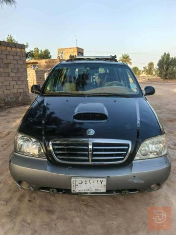 كيا كرنفال 2000 للبيع في الديوانية