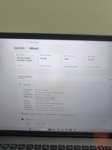 Dell Vostro 5620 بمواصفات i7 الجيل 12 للبيع في بغداد