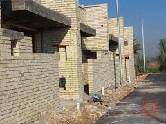 مشتمل هيكل 100 متر للبيع في كربلاء المقدسة
