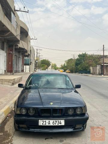 BMW 525i 1991 نظيفة للبيع في كركوك