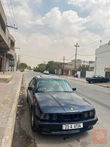 BMW 525i 1991 نظيفة للبيع في كركوك