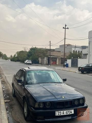 BMW 525i 1991 نظيفة للبيع في كركوك