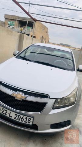 السيارات شوفرليت كروز 2012 محرك خليجي للبيع في كركوك