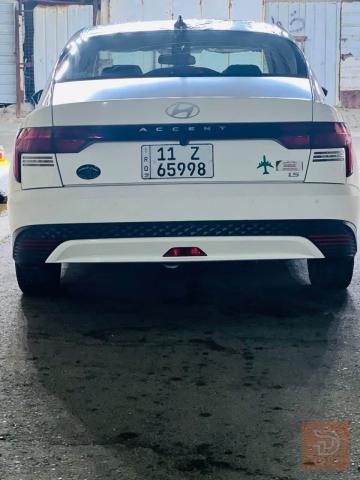 هيونداي اكسنت ٢٠٢٥ للبيع في بغداد
