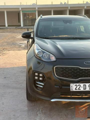 كيا سبورتج 22 امريكي فئة كاملة للبيع في بغداد