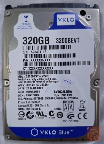 هارد HDD 320 جيجا للبيع في بغداد