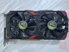 كارت شاشة RX 580 حجم 8 جيجا مستعمل للبيع في بغداد