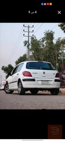 بيجو 307 فرنسي مستعمل للبيع في النجف الأشرف