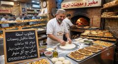اسطة مناقيش ومعجنات في أربيل