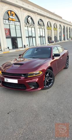 دوج جارجر GT 2023 بلاك ايدشن للبيع في دهوك