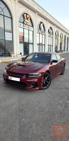 دوج جارجر GT 2023 بلاك ايدشن للبيع في دهوك