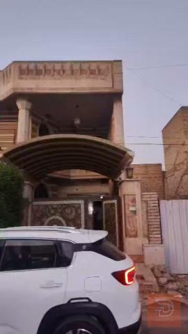 دار مسلح طابقين حديث 184م للبيع في بغداد