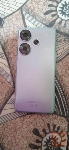 Poco f6 بذاكرة 512 جيجا مستعمل للبيع في البصرة