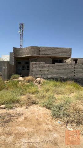 هيكل بيت في الرمادي منطقة ٧ كيلو للبيع في الأنبار