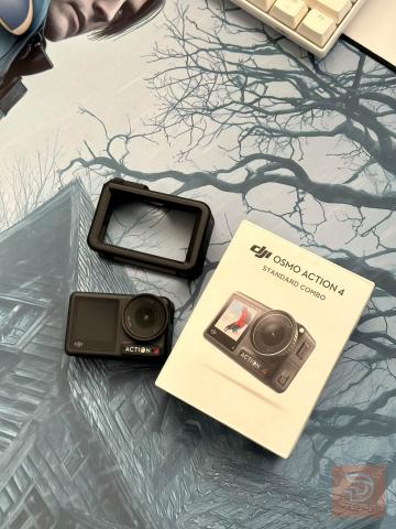 DJI Action 4 مع ملحقات كاملة مستعمل للبيع في بغداد