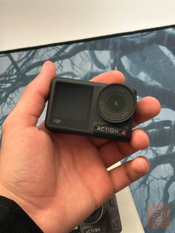 DJI Action 4 مع ملحقات كاملة مستعمل للبيع في بغداد