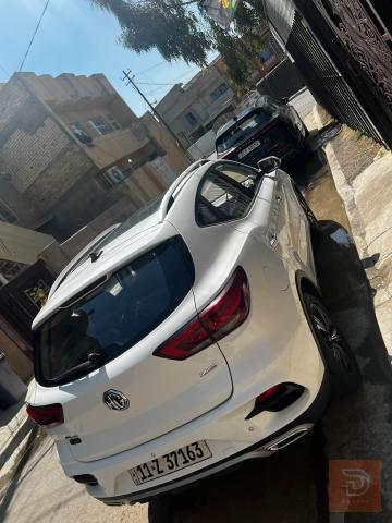 MG ZS 2024 ابيض للبيع في بغداد