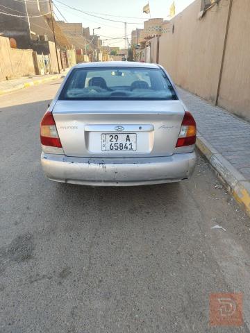 هيونداي اكسنت 2001 للبيع في واسط