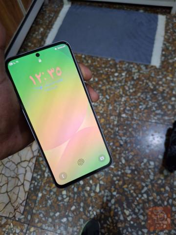 Galaxy A56 مستعمل للبيع في بغداد