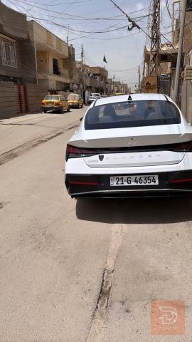 هيونداي النترا 2025 خليجي للبيع في السليمانية