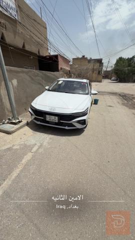 هيونداي النترا 2025 خليجي للبيع في السليمانية
