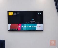 بلازما ال جي ٤٣ انش مستعمل للبيع في بغداد