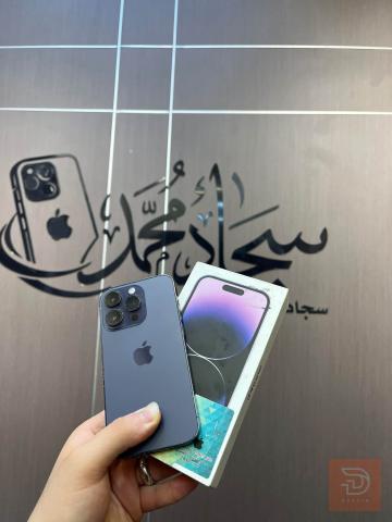 ايفون 14 برو 256 غيغا مستعمل للبيع في النجف الأشرف