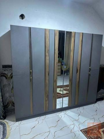 غرفة نوم تركي موديل حديث 6 قطع للبيع في بغداد
