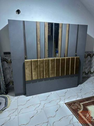 غرفة نوم تركي موديل حديث 6 قطع للبيع في بغداد