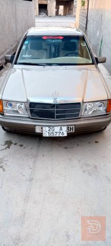 مرسيدس 190 طيارين موديل 1988 للبيع في ديالى