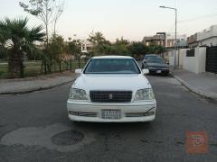تويوتا ملكه 2003 شرط الوكالة للبيع في كركوك