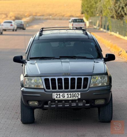 جيب شيروكي موديل 2000 للبيع في أربيل