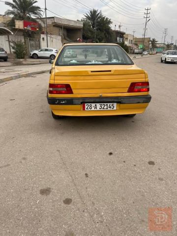 بيجو أكيد ٢٠١٦ مصفره للبيع في النجف الأشرف