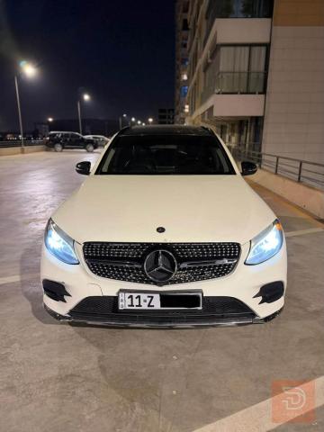 مرسيدس GLC 300 AMG بانوراما 2019 للبيع في بغداد