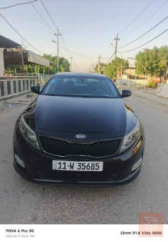 كيا اوبتيما 2015 للبيع في بابل