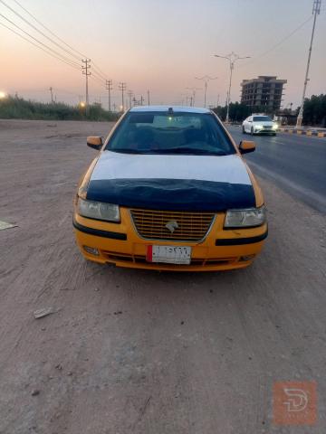 سمند ٢٠١٠ نظيفة للبيع في ذي قار